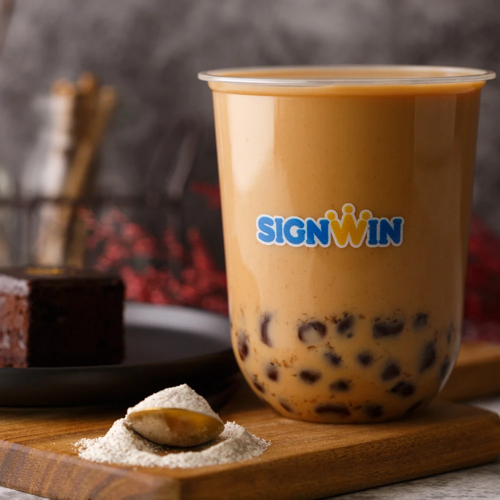 SIGNWIN-3 in 1 Chai Bubble Tea Powder