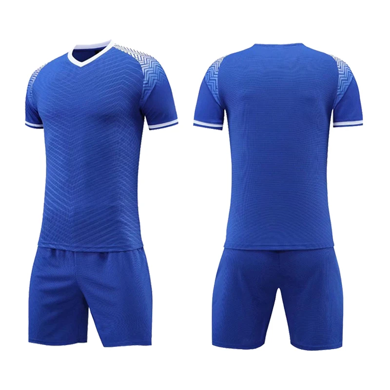 100% Polyester Custom Team Wear With Logo Soccer Uniforms Supplier In Pakistan New Arrival Soccer Uniform For Men