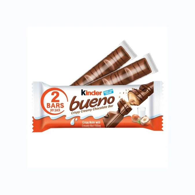 Kin-der Bueno Milk & Hazelnut Chocolate Bars