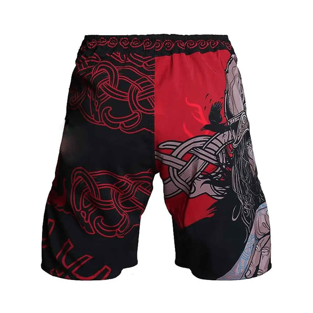 Premium Quality Mma Shorts Wholesale Price Lightweight Mma Short For Men Soft And Durable Casual Fabric Mma Shorts For Men