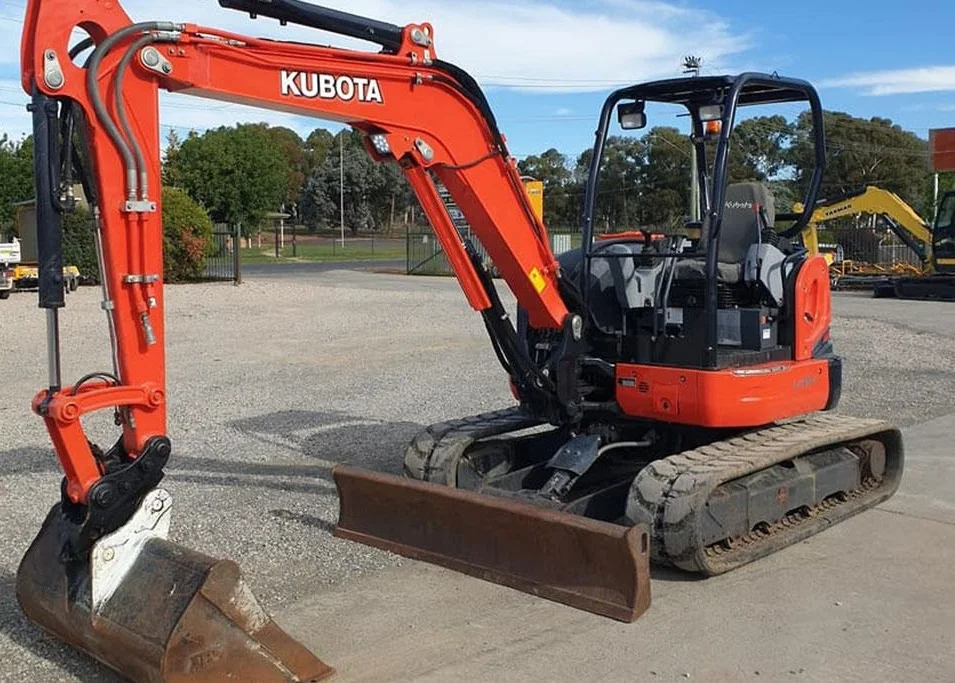 Cheap Price Used Kubota Excavator Crawler Second Hand Mini Excavator Kubota for Sale Used Excavator Kubota for Sale