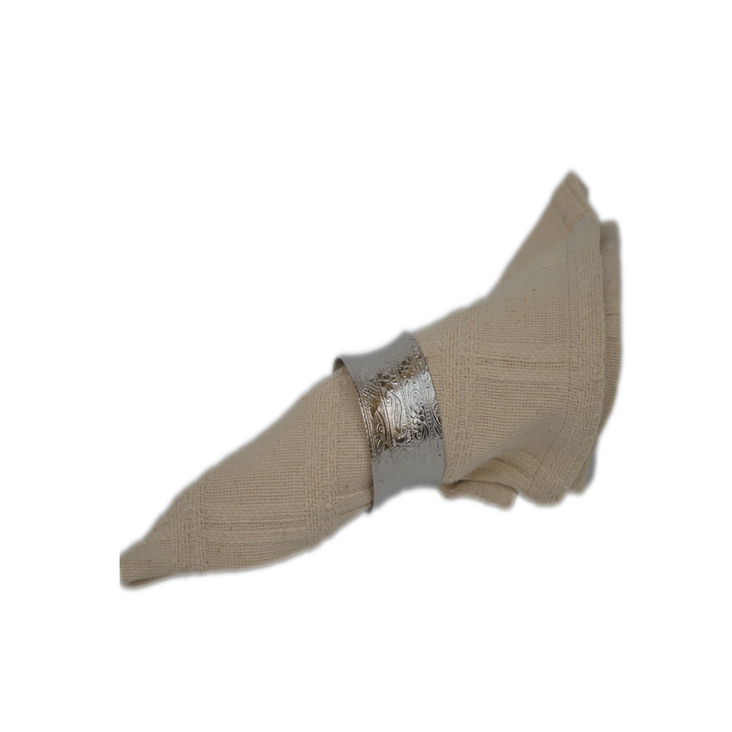 Hot Selling Napkin Holders for Tableware Festive Wedding Party Decor Metal Ring and Cloth Holder at Bulk Rate
