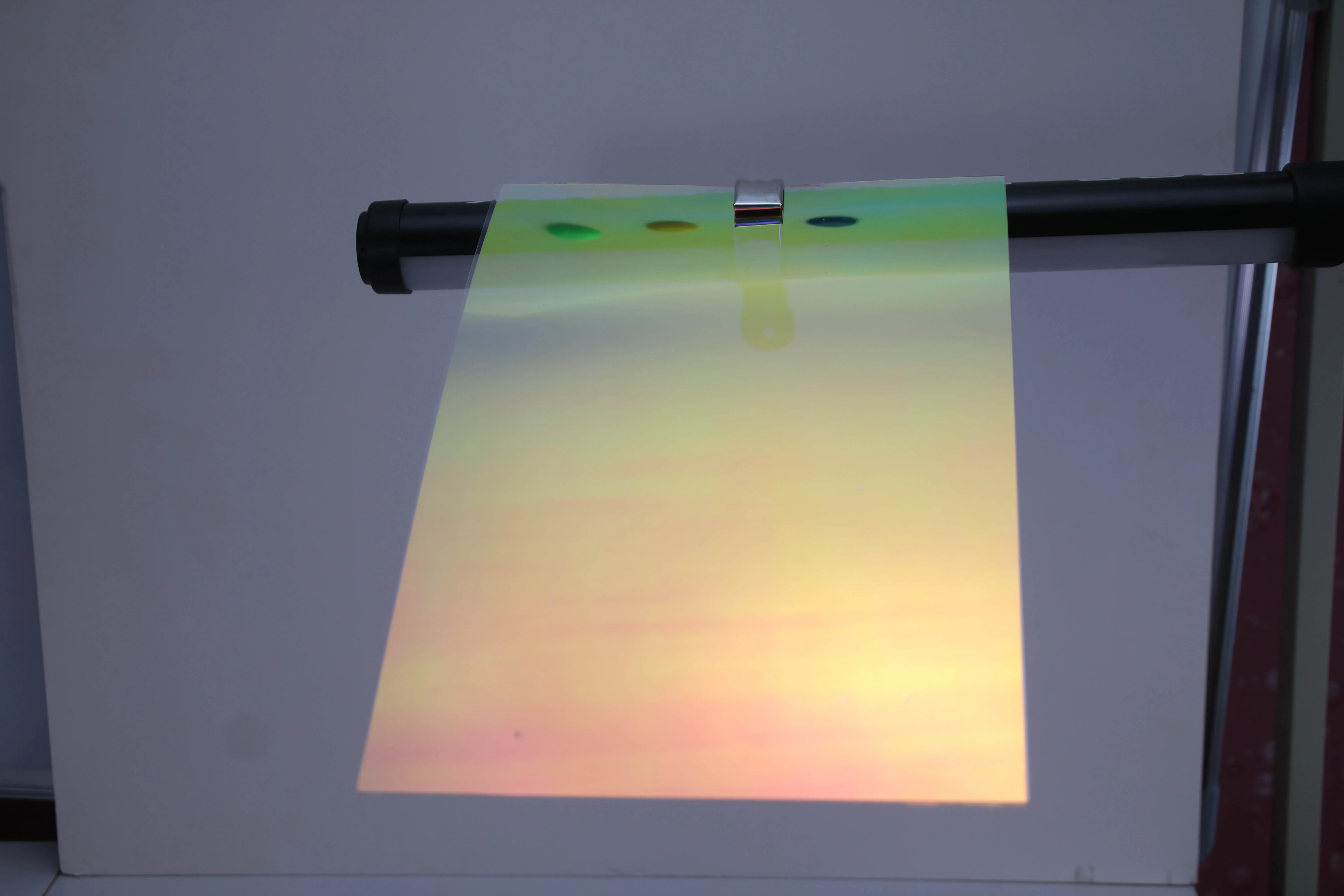 factory price wholesale 1-12mm flexible iridescent dichroic rainbow color pmma plastic acrylic sheets