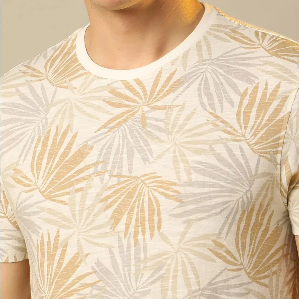 Wholesale Men Clothing Customized Logo Apparel Crew Neck T-Shirt Blank 100%Cotton Striped Design Gym Fitness Man T Shirts