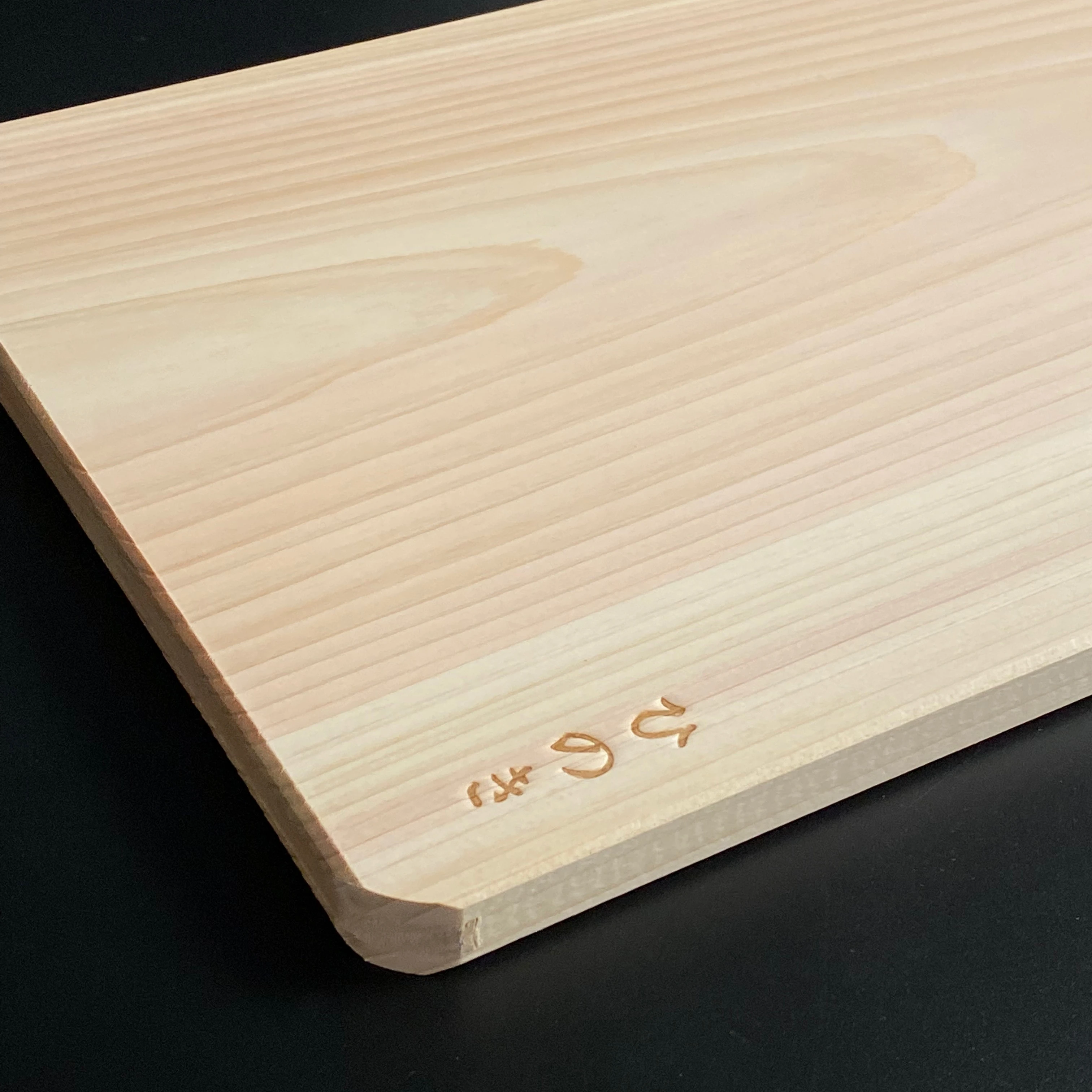 Wooden Cutting Board Made of Kishu Cypress Thickness 1.2mm