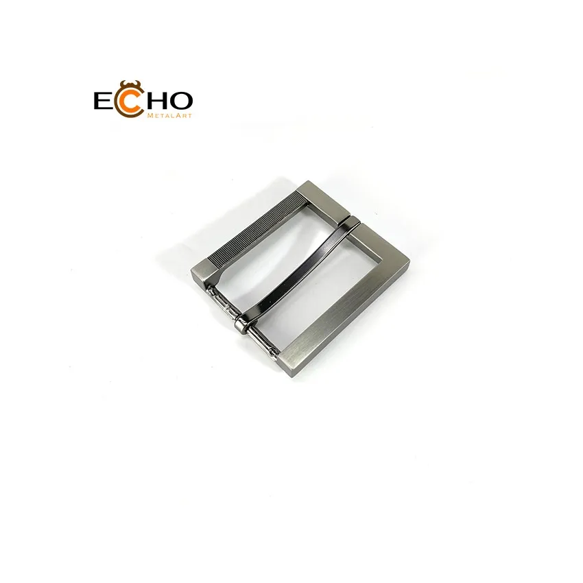 Manufacturers custom design wholesale fashion bulk 2d 3d metal buckle for belts