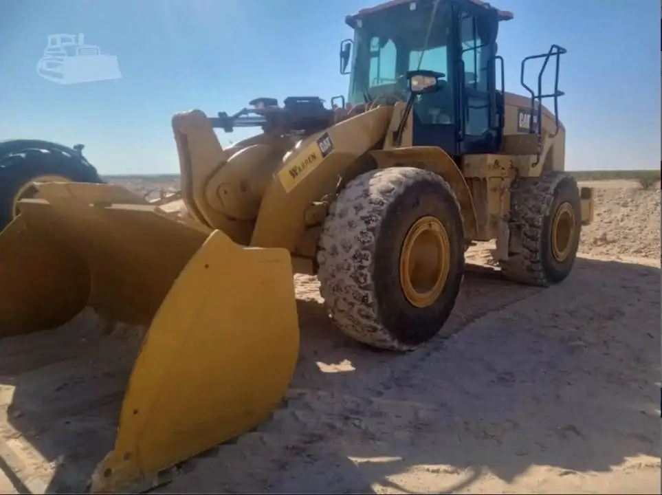 2019 Caterpillar 950GC Wheel Loader Tractor Front Loader Cat Engine Motor Pump Parker Hydraulic Cylinder Bearing Core Components
