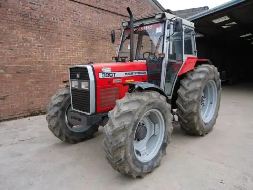 Massey Ferguson MF-390 4WD and Dump Trucks 85HP Agricultural Machinery Equipment Walking Tractor Perkins Engine