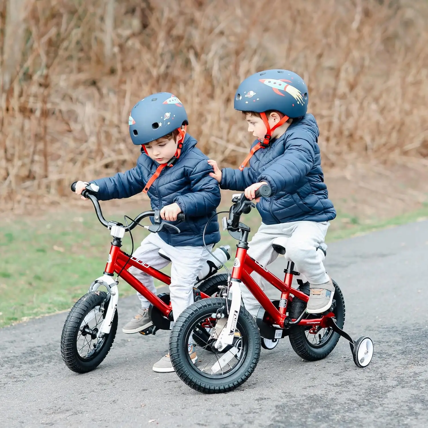 Freestyle Kids Bike 12 14 16 18 20 Inch Bicycle, Training Wheels or Kickstand Available, for Boys Girls Ages 3+