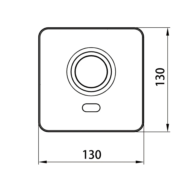 Hot Sale Wall Mounted Urinal Flushers  Free Touch Urinal Flush Systems