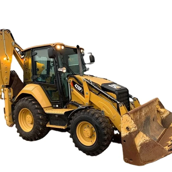 Quality CAT 420e 420f backhoe loader CATERPILLAR used backhoes cheap price