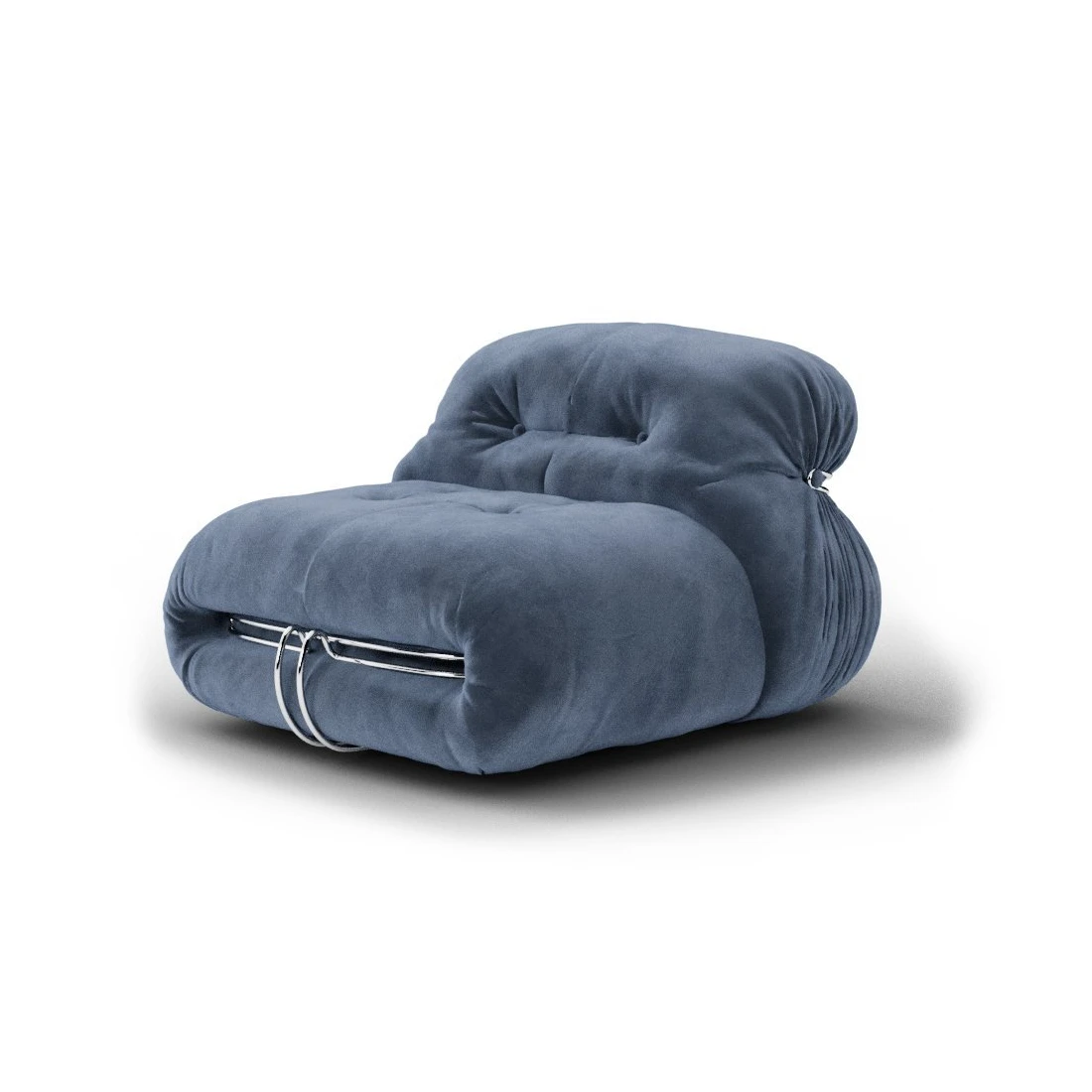 The internal frame of the sofa is Mebo wood the sofa frame is stainless steel and the sofa is made of polyurethane foam