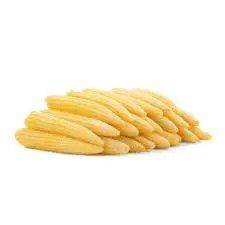 High Quality IQF Baby Sweet Corn Young Corn Cut Frozen Baby Corn Whole