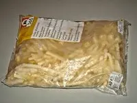 Frozen French Fries Making Machine Fresh Potato Chips Production Line For Sale