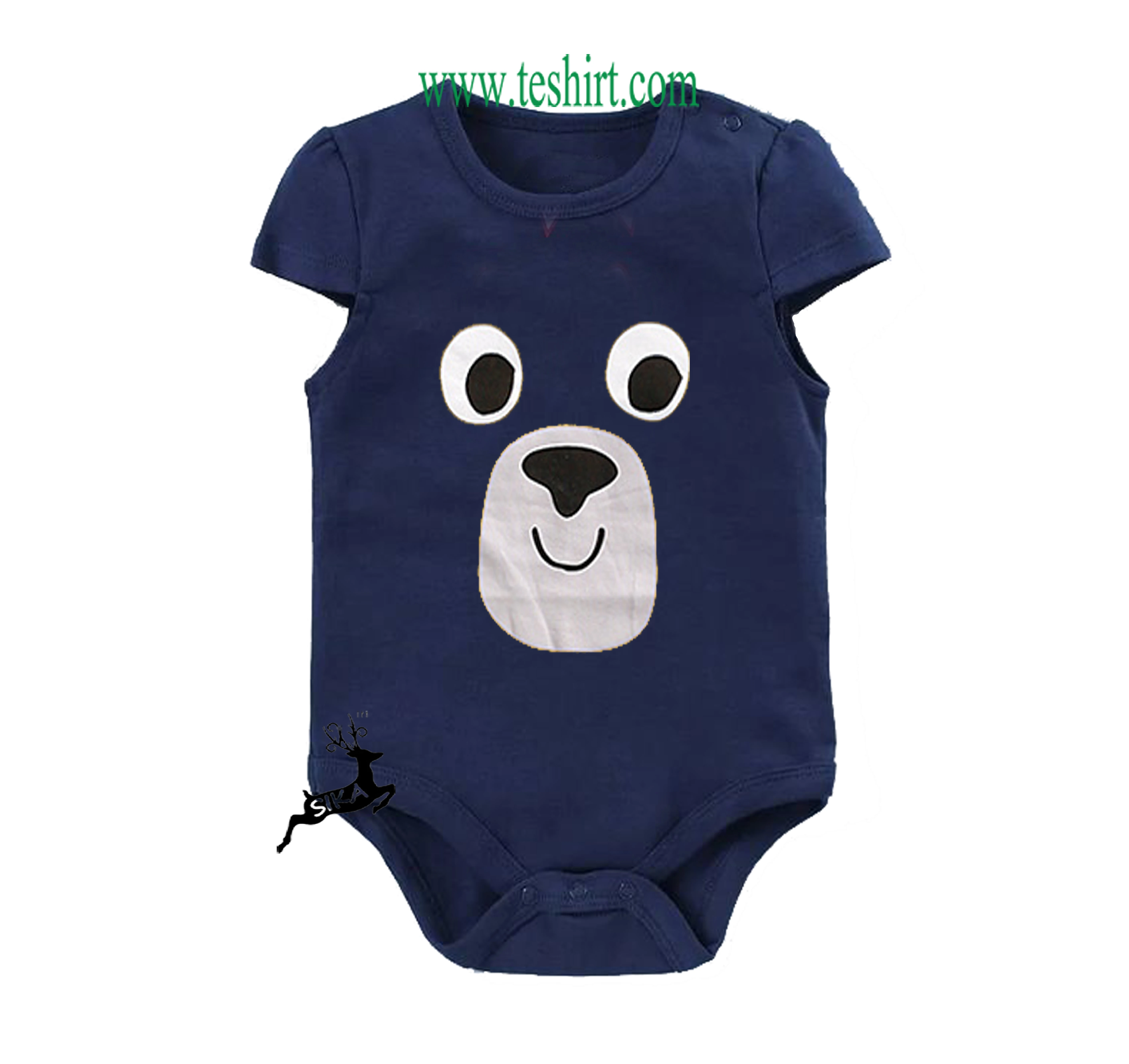OEM Organic Cotton Bamboo Knitted Kids Rompers Bodysuit custom Print design Hot Sale Rompers Online in India alibaba