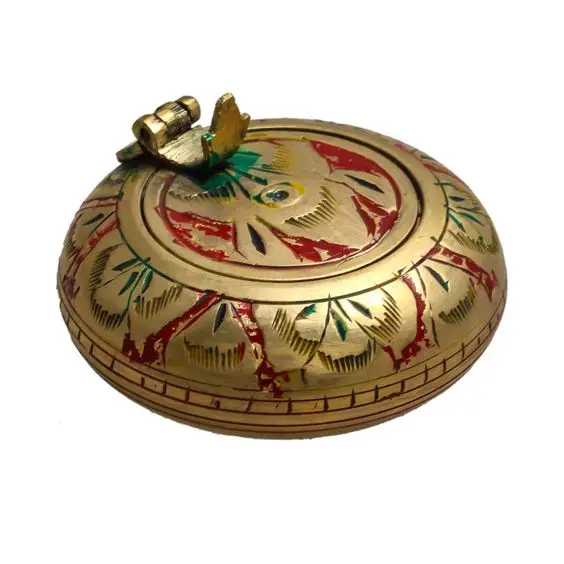 New Arrival American Partyware brass Ashtray Ash Ash tray For Cigar Ashes Storage Eco Friendly High Demanding vintage Ashtrays
