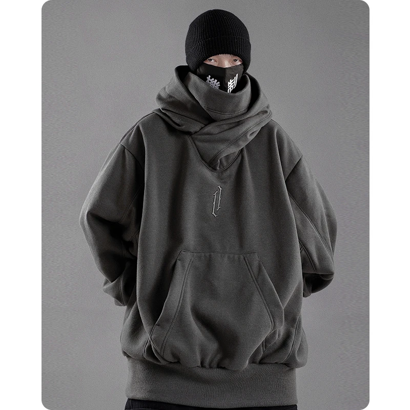 100% Cotton Custom Ninja Long Hoodie Men Assassins Creed Hoodie