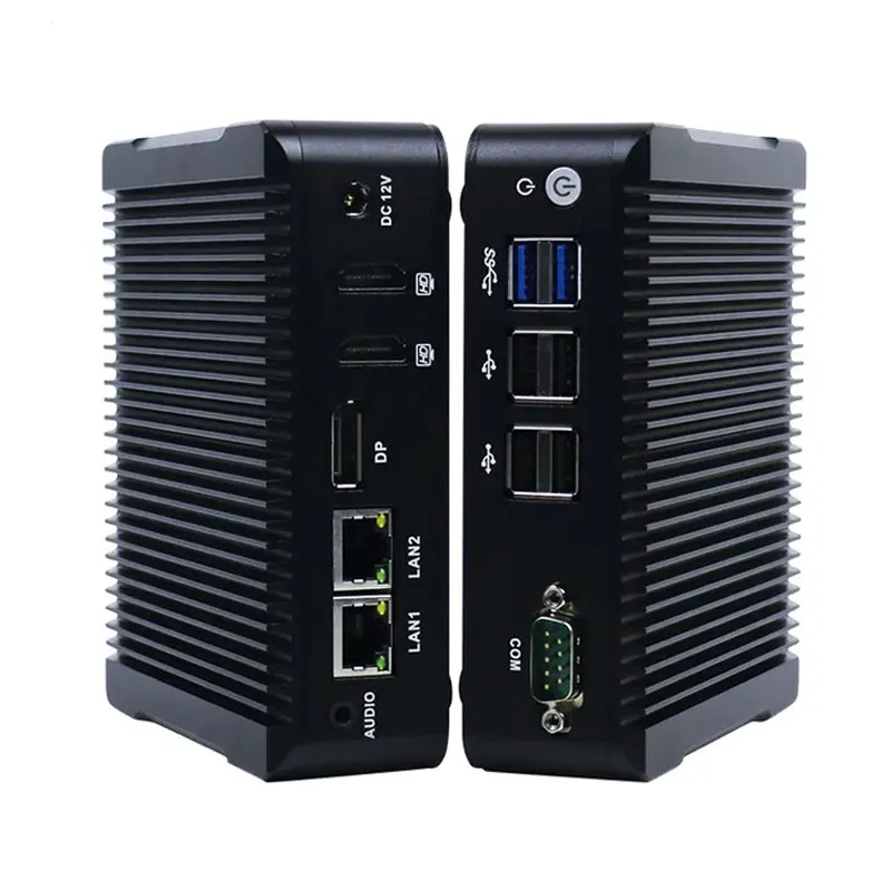 Четырехъядерный мини-компьютер с тройным дисплеем