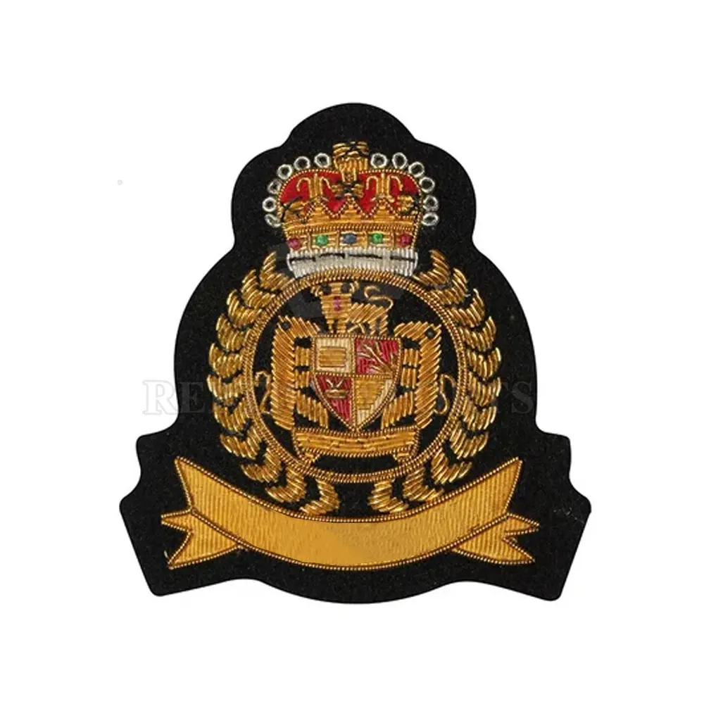 Hot New Products High Quality Custom Embroidered Badges Wholesale Low Price Fashion Embroidered Badges