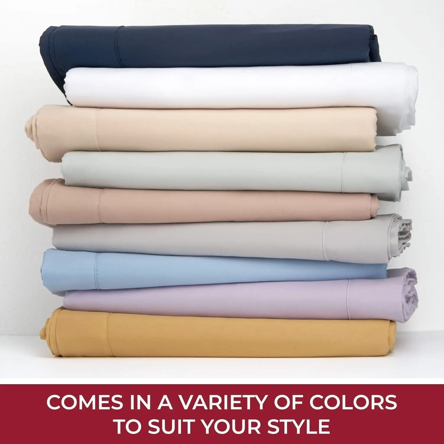Vitotex Basics 1500 thread count Collection Microfiber Value Bed Sheet Set