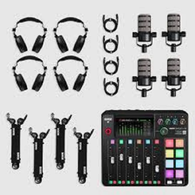 Новинка, микрофоны RODECaster Pro микшер, встроенный комплект W-ACC для производства подкастов
