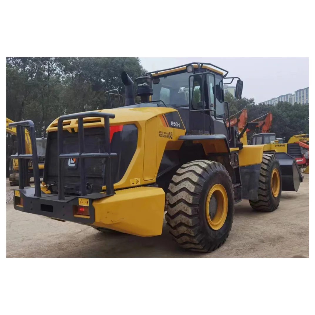 Earth-moving Machinery Hot Selling Original Used Wheel Loader CLG 856H with Advanced Technology and excellent performance