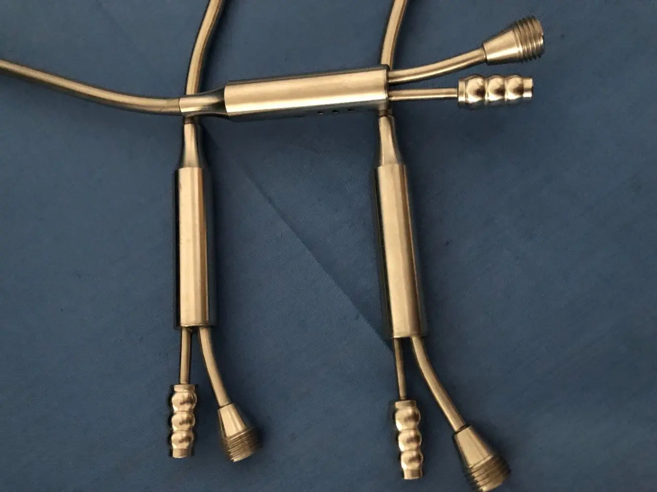 Hospital Medical Consumables disposable Suction Connecting Tube With Yankauer Handle