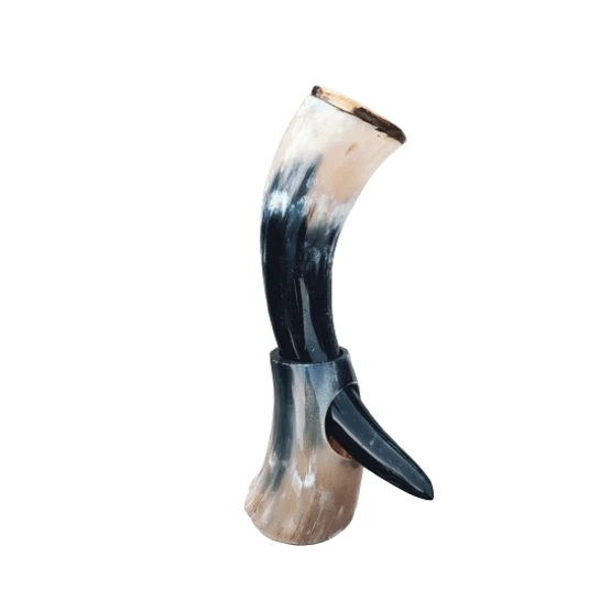 High-Grade Handmade Viking Horn Mug Custom Wholesale Direct from Indian Supplier Multipurpose Camping Drinkware for Beer