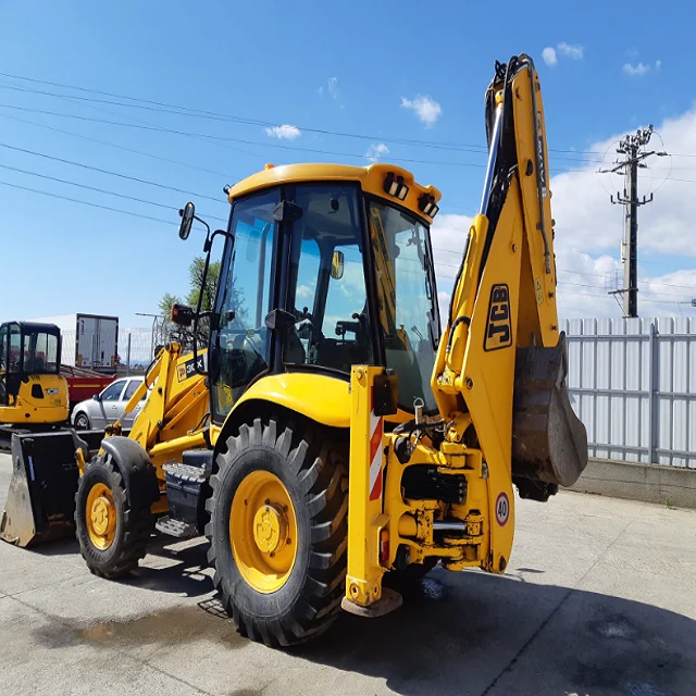 Низкая цена JCB 3CX подержанный погрузчик 4 колеса экскаватор-погрузчик 7 тонн в наличии дешевая экскаватор купить сейчас