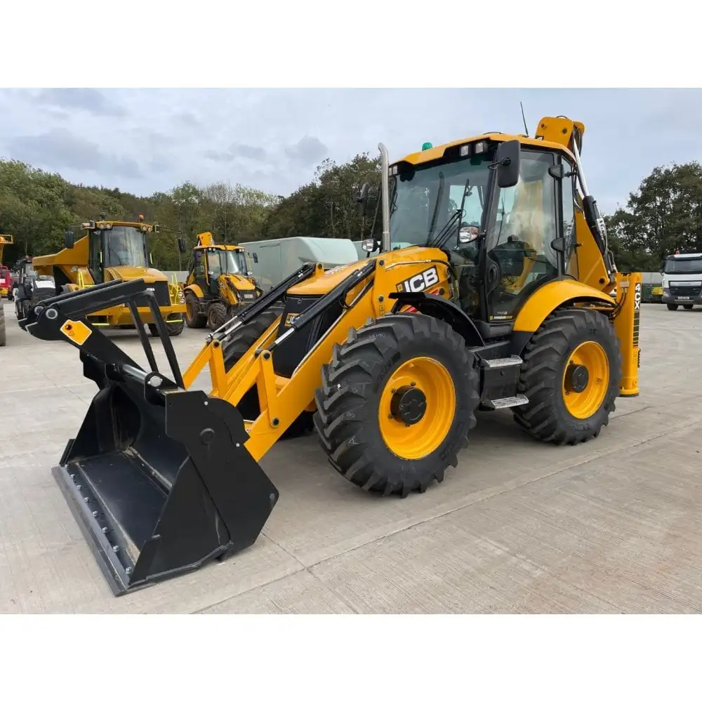 Used JCB 3CX 4CX CAT 416E 420F 430F Used Tractor Backhoe Wheel Loader For JCB for sale