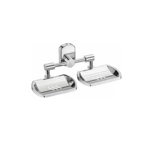 Factory Supply Bathroom Sets Metal Soap Dish Holder Storage Shelf for Bathroom Accessories Luxury Soap Dish