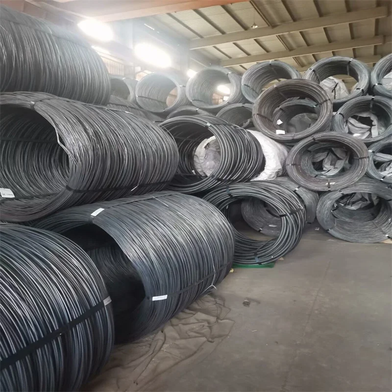 ASTM JIS GB AISI DIN BS Building Material Wire/5.5mm Mild Steel Wire Rod Price/Annealed Low Carbon Steel Wire for Rebar
