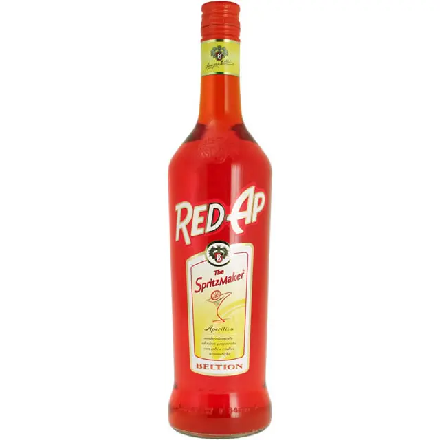 Italian slightly alcoholic aperitif APERITIVO REDAP 11 1000 ml the spritzmaker for mixology orange taste