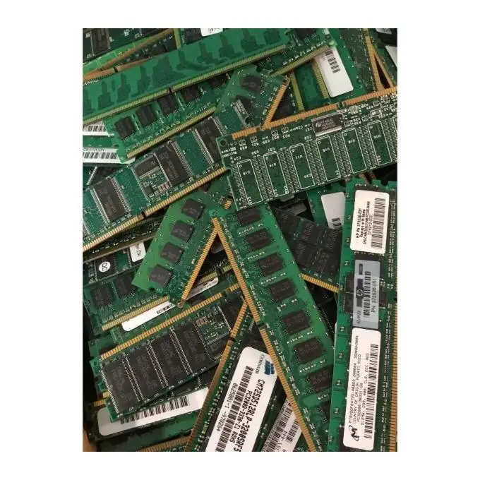 Ceramic CPU Scrap Motherboard Scrap and Gold Finger Trimmed Scrap for Sale