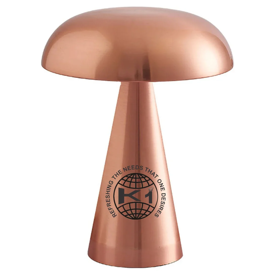 Touch Switch LED bedside Night Lights Chargeable Desk Light Rechargeable usb led Umbrella table lamp For Restaurant Hotel