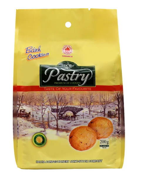 Popular Factory Price PASTRY cookie Vietnam Delicious cookie from HaiHa confectionery since 1960