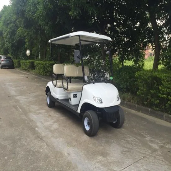 Wholesale Golf Cart Lifted 4 Passenger Golf Car Brand New 4 Wheel Electric  Golf Cart For Sale