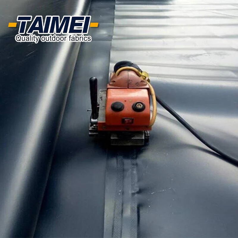 Tear Resistance Waterproofing Membrane HDPE Fish Geomembrane Plastic Pond Liner