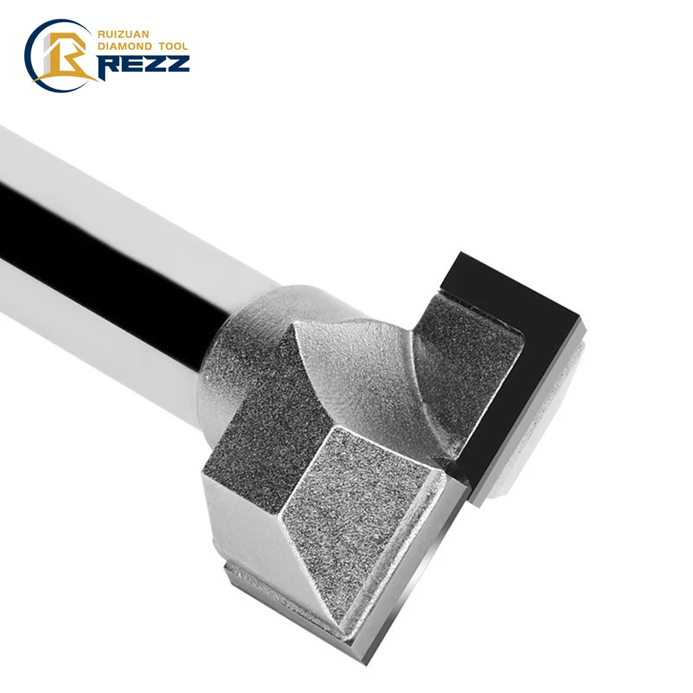 Woodworking tools pcd router bit PCD V Router Bit tct straight router bit cnc tool for wood cutting