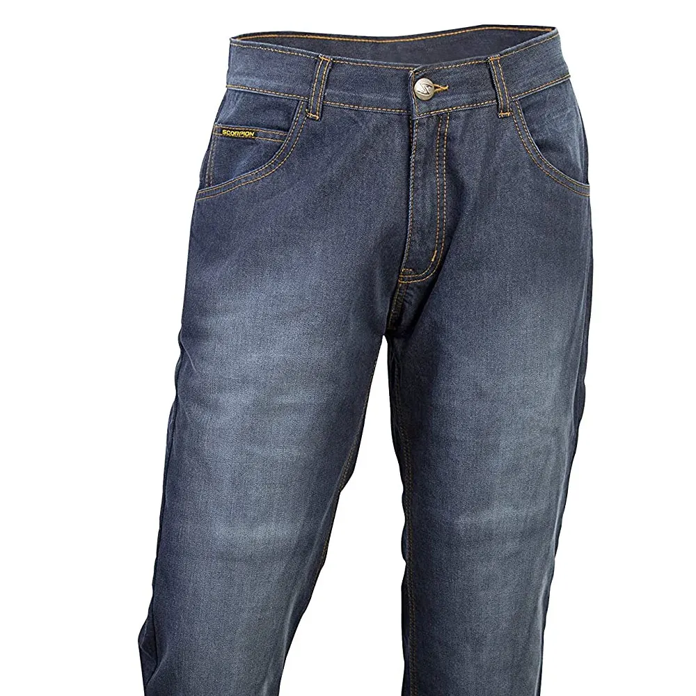 Factory Cheap price Manufacturer basic slim Fit Washed Straight leg Breathable Wide leg jeans for mens Best Quality