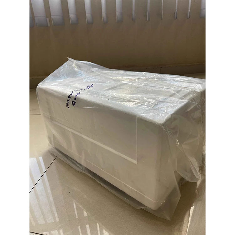 Custom Packaging Polyfoam Box Cover Bag LDPE Plastic Type Moisture Proof Protect Food and Product Being Polluted