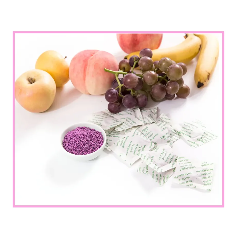 Hot Sale Price Of Ethylene Absorbent Agent for Fruits Can React with the Ethylene Gas For Sale