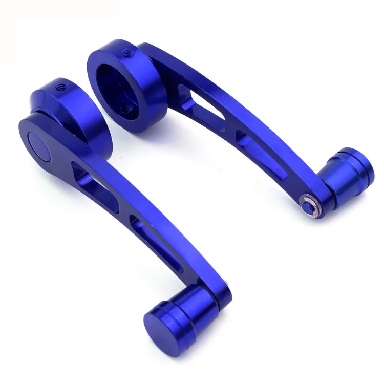 Custom CNC Machining of Aluminum Parts with Anodized Finishes  Professional Mechanical Components