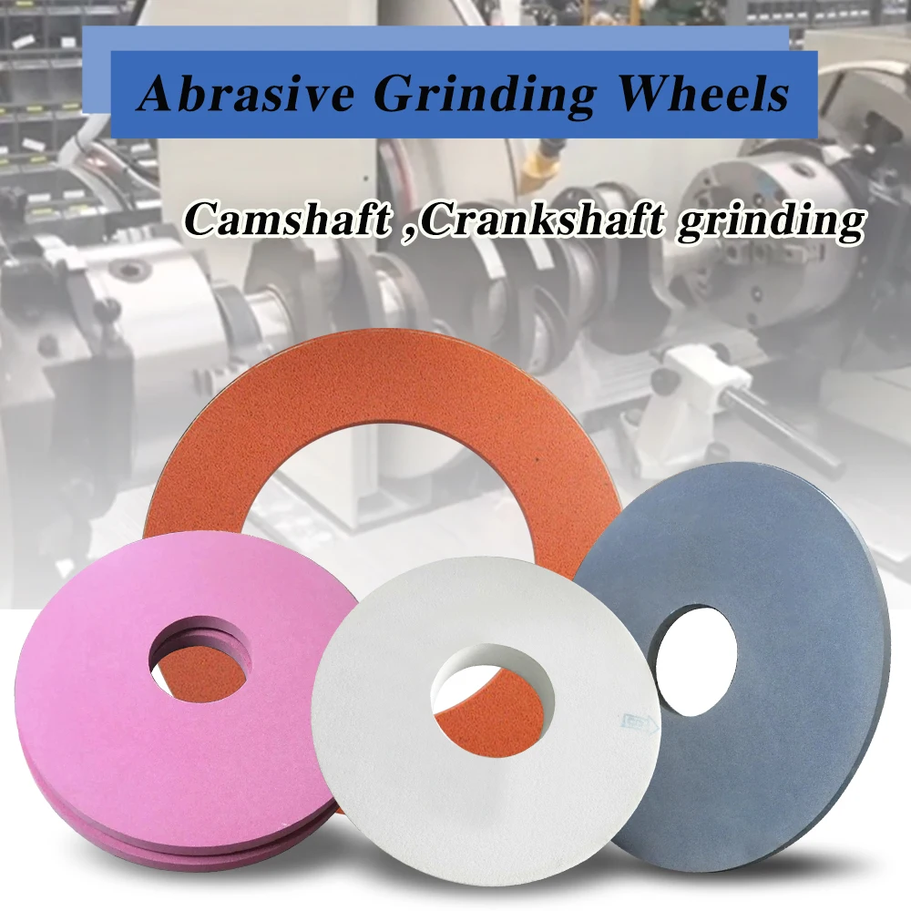 RUIZUAN OEM/ODM internal cylindrical abrasive grinding wheel aluminium oxide grinding wheel for Camshaft crankshaft