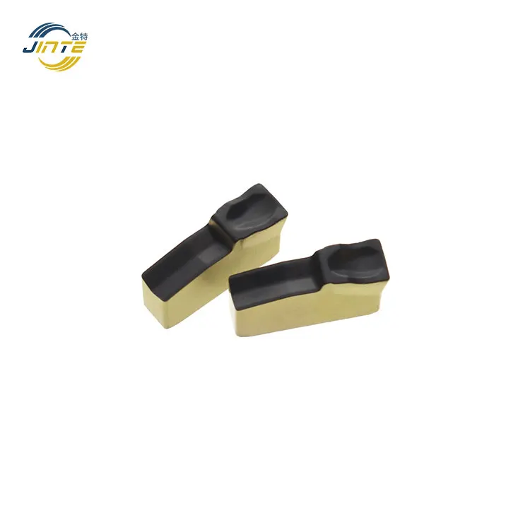 Carbide Parting and Grooving Inserts Cutting Inserts N151.2-300-4E CVD coating double color
