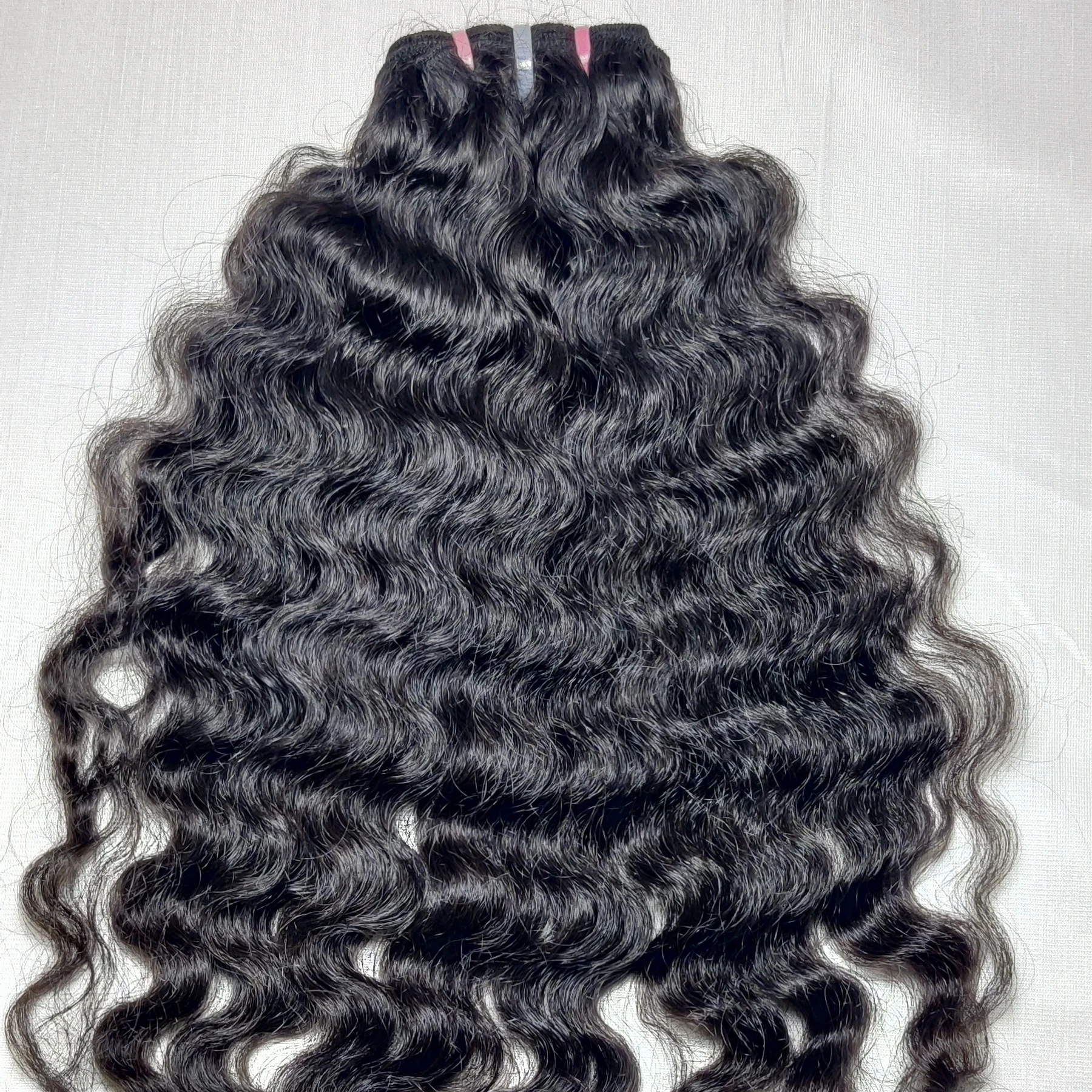 South Indian Virgin Human Bulk Hair Extension Raw Indian Remy Natural Human Hairs Manufactures Supplier