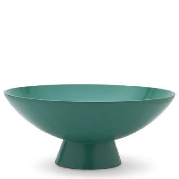 Powder Coated Bowl Dinner Table Decoration Server Bowl Best Quality Medium Size Fruit Serving Custom Shape Metal Bowl