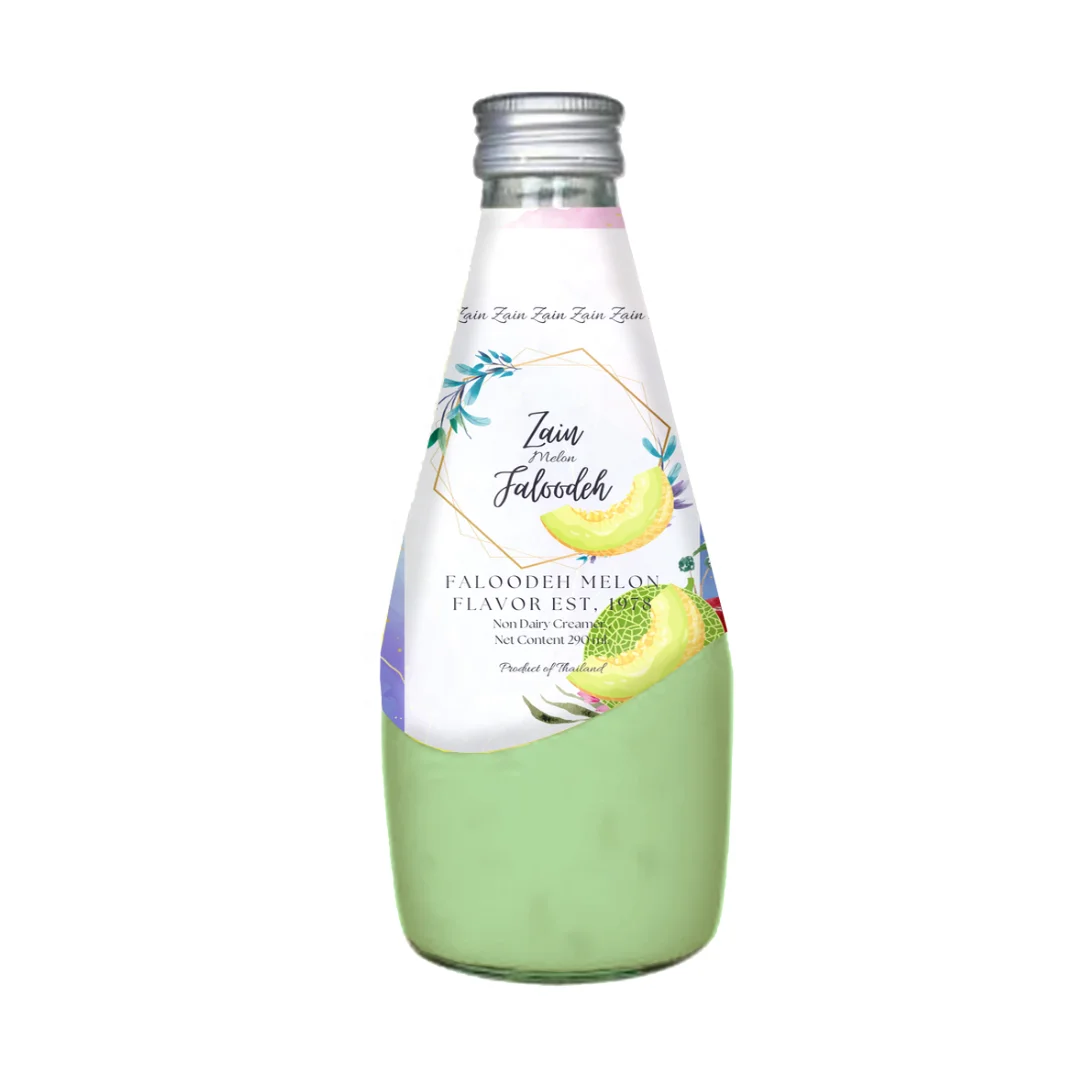 Zain Melon Faloodeh Falooda Fruits Nata de coco Beverage Drinks Fruit Juice Box Fruit Bulk Filtered Vegetable Juice Trends ZEN