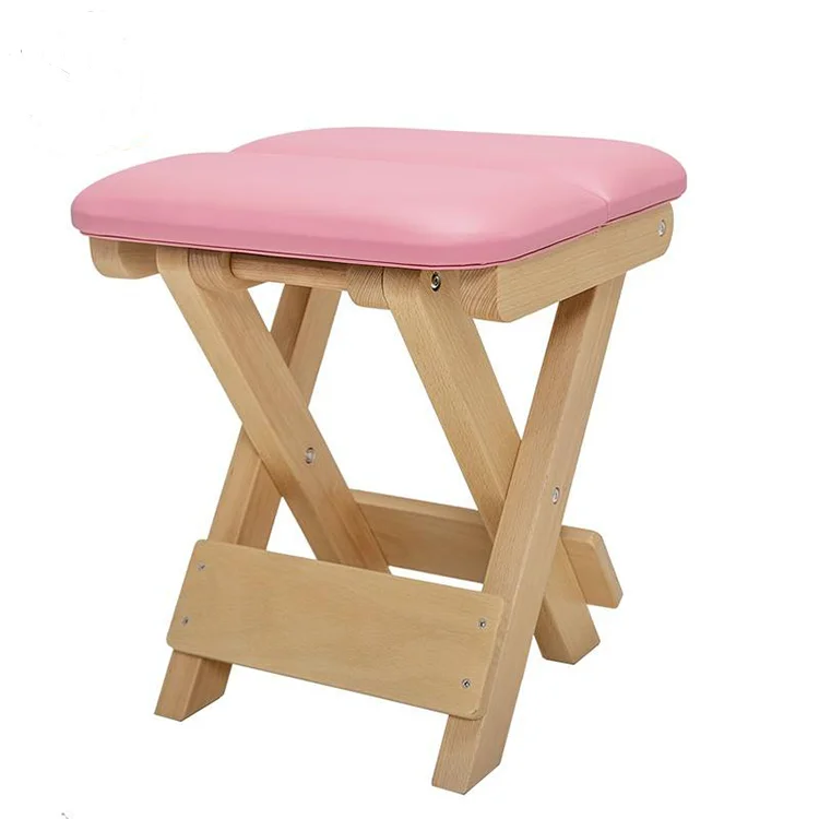 portable folding chair exercise training yoga pilates gyrokinesis gyrotonic stool