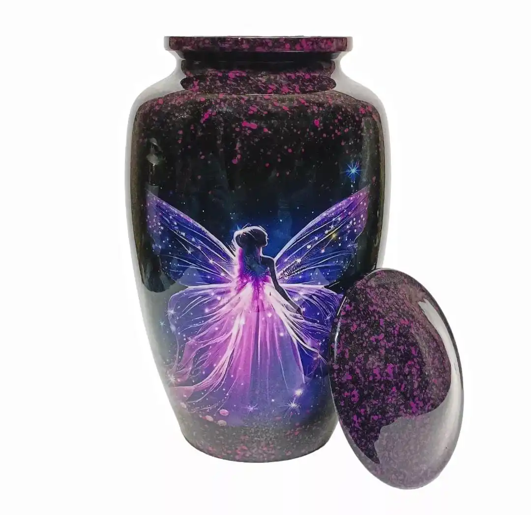 High Quality Multi Color Urn for Human Ashes Adult Memorial Cremation Urns Funeral to Honor Your loved one
